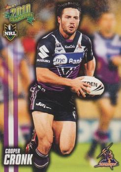 2010 NRL Champions #078 Cooper Cronk Front